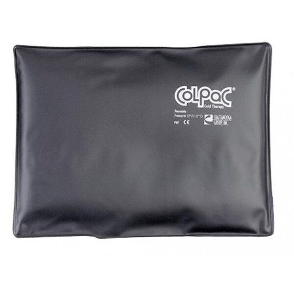 Fabrication Enterprises Fabrication Enterprises 00-1552 10 x 13 in. Colpac Heavy-Duty Black Urethane Reusable Cold Pack; Standard 00-1552 - main